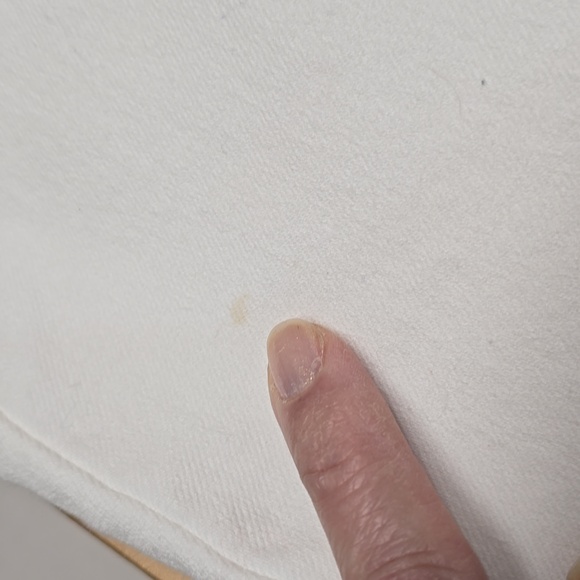 {Old Navy} High Rise Wow Super-Skinny White Jeans - Size 16 - Picture 11 of 14